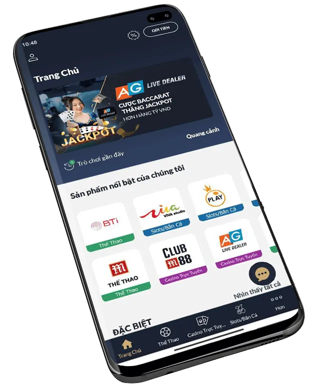 Các trò chơi đa dạng tại Win96